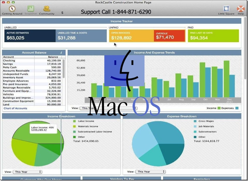 quickbooks for mac 2016 support